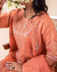 3PC Stitched Suit - ZR172RUST