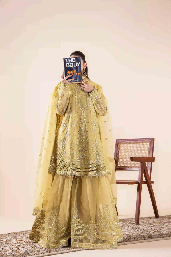 3PC Stitched Suit - ZR172