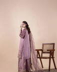 3PC Stitched Suit - ZR132SILK
