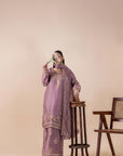 3PC Stitched Suit - ZR132SILK