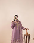 3PC Stitched Suit - ZR132SILK