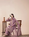 3PC Stitched Suit - ZR132SILK