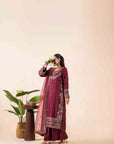3PC Stitched Suit - ZR2021