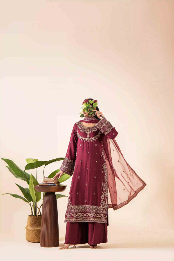 3PC Stitched Suit - ZR2021