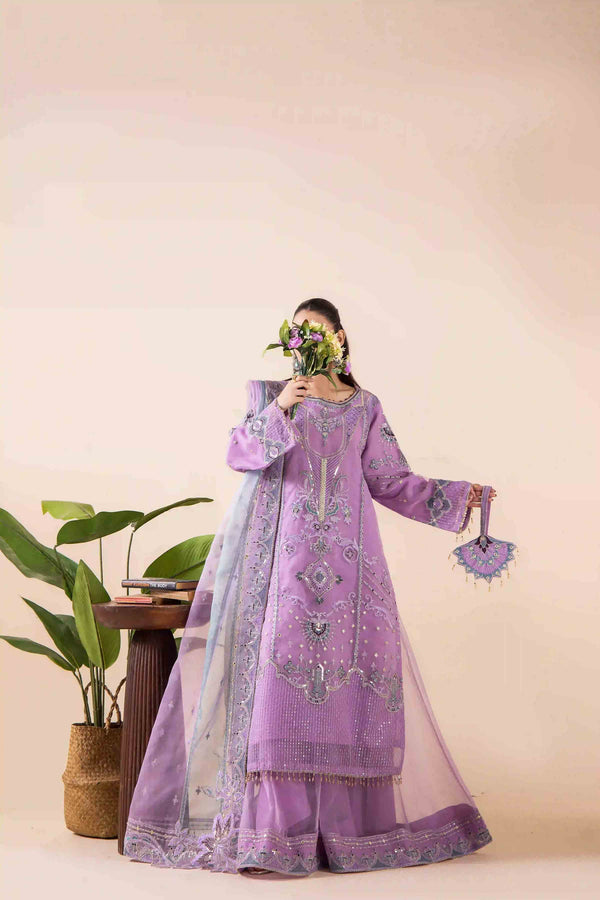 3PC Stitched Suit - ZR114