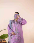 3PC Stitched Suit - ZR114