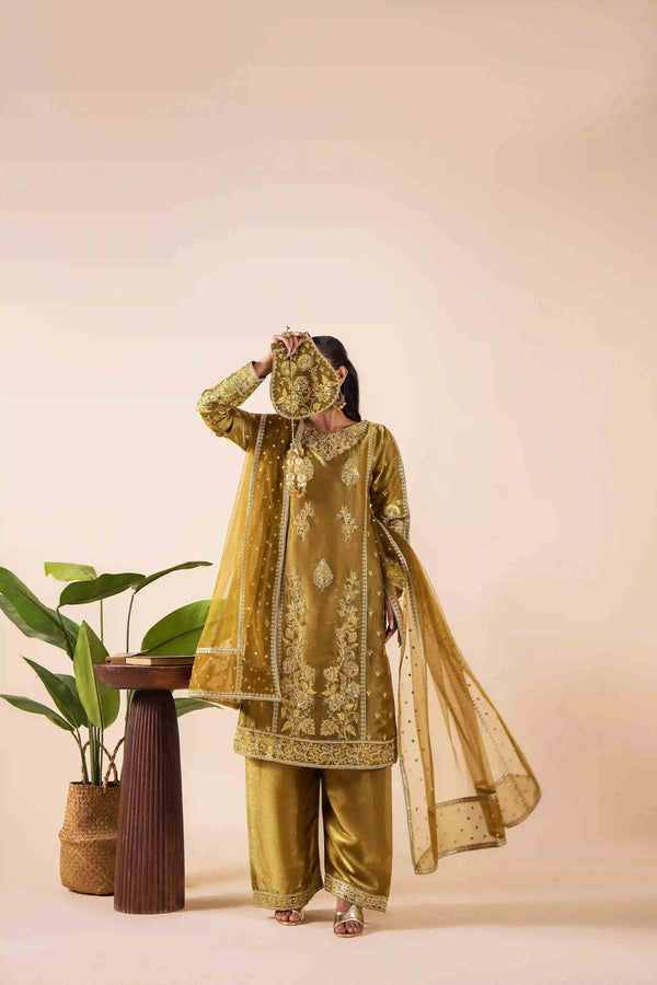 3PC Stitched Suit - ZR77