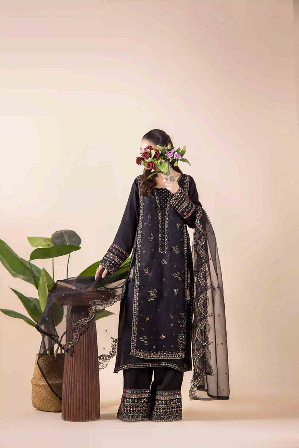 3PC Stitched Suit - ZR169