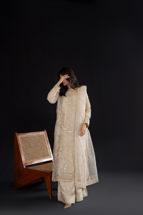 3PC Stitched Suit - ZR101