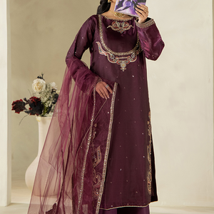 3PC Stitched Suit - ZR115