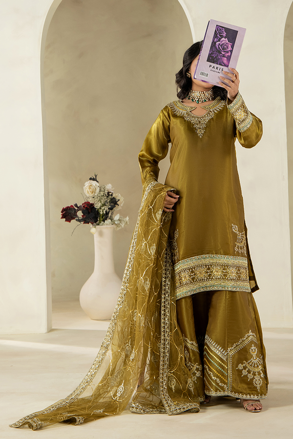 3PC Stitched Suit - ZR120