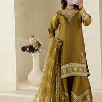 3PC Stitched Suit - ZR120