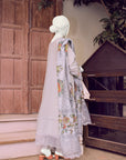 3PC Stitched Suit - ZR86GRAY
