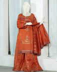 Marjaan Rust - 3pc Ready to wear