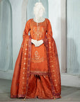 Marjaan Rust - 3pc Ready to wear