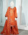 Marjaan Rust - 3pc Ready to wear