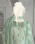 Zimal Mint - 3pc Ready to wear