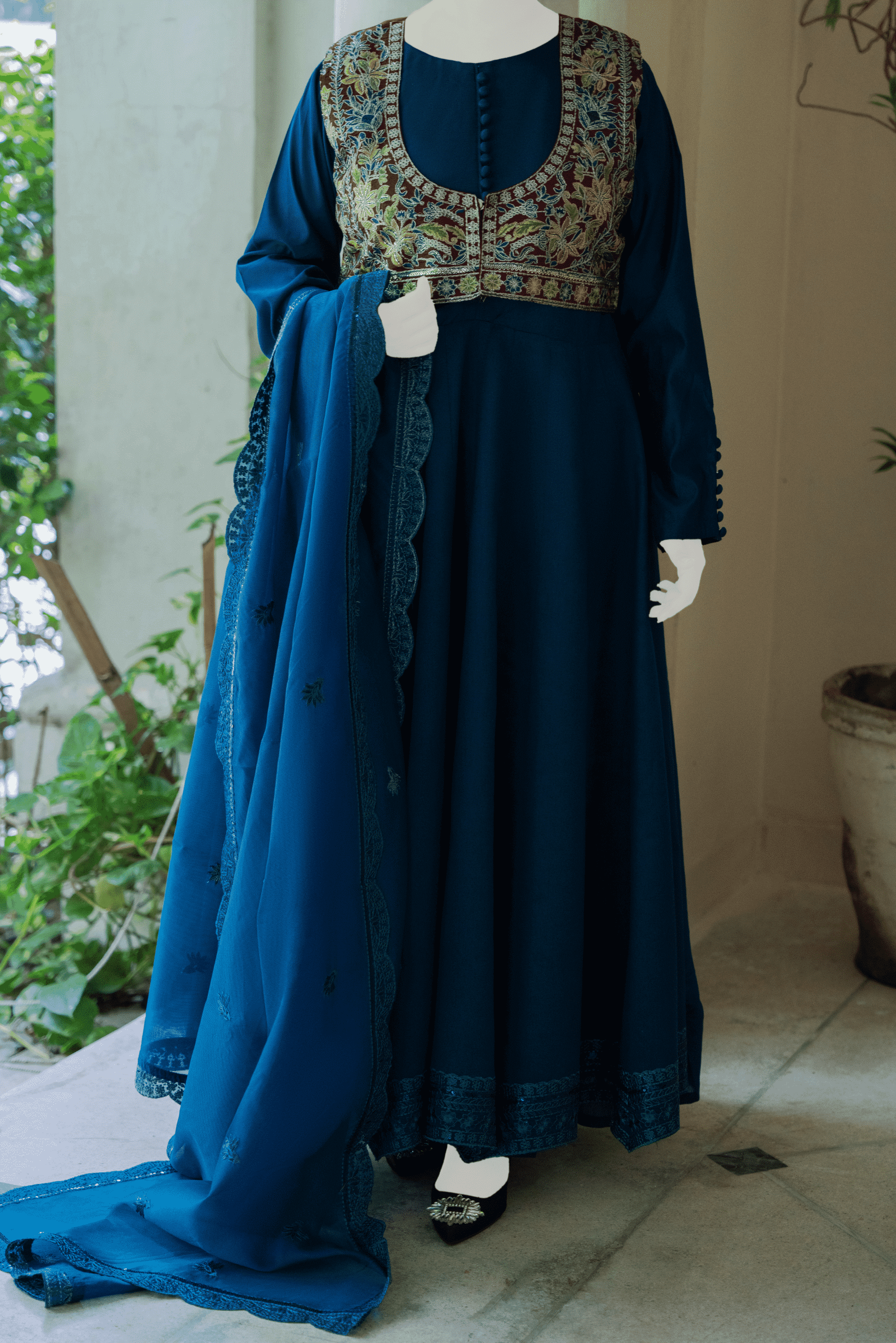 Meerub Dress By Zariya Clothing